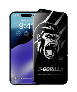 Supper-X Premium Privacy Screen Protector for iPhones