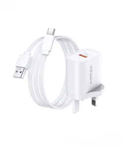 Remax 18W Wall Charger kit with Type A to Type C Data Cable