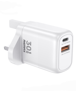 Remax King-U18 30W GaN Wall Charger kit