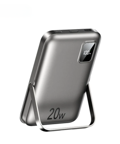 Remax 3-In-1 10000mAh 15W Wireless Powerbank with Foldable Holder